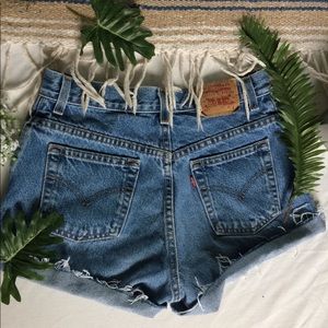 Levi shorts